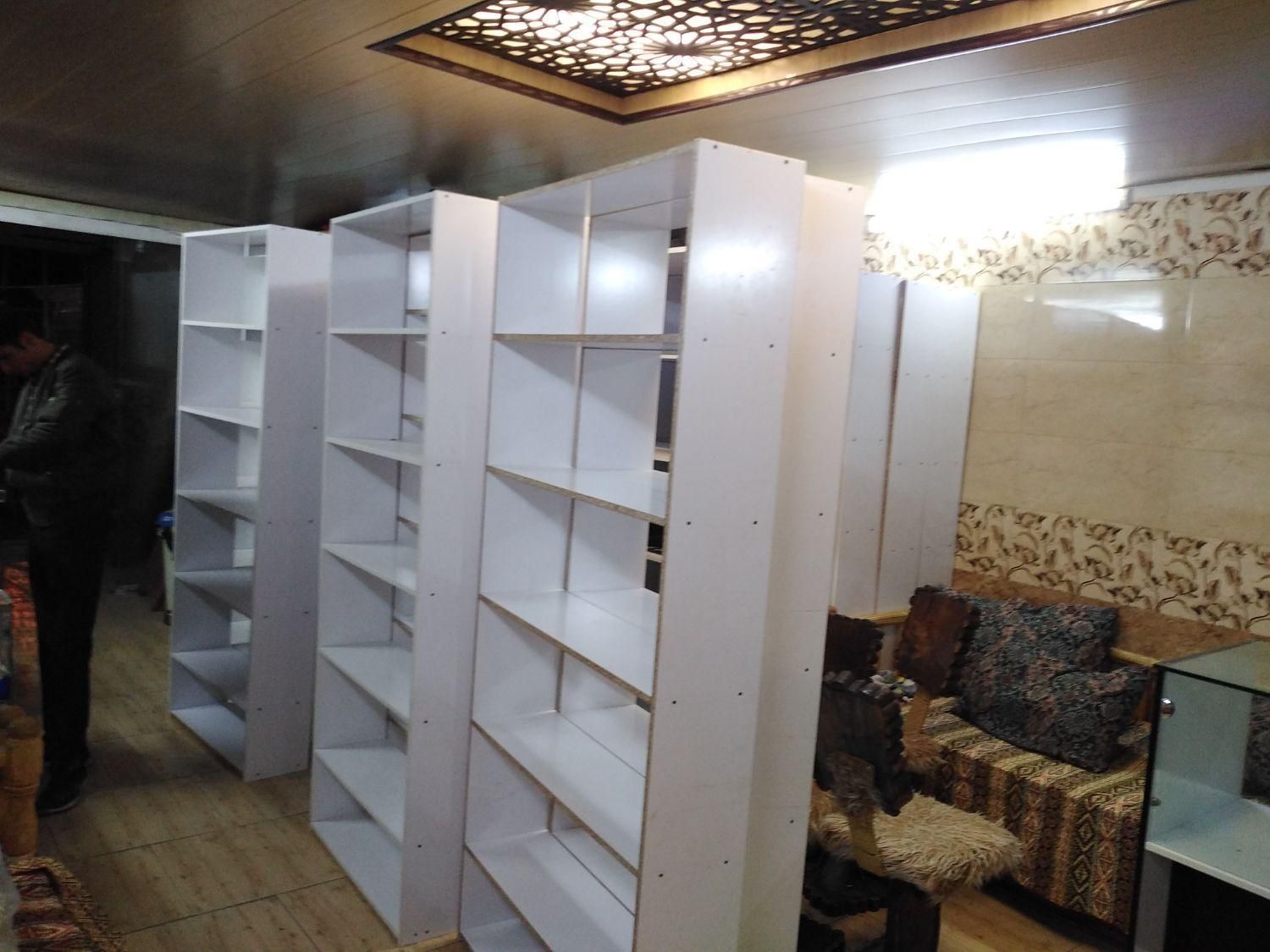قفسه فروشگاهی،کتابخانه ای|فروشگاه و مغازه|زنجان, |دیوار
