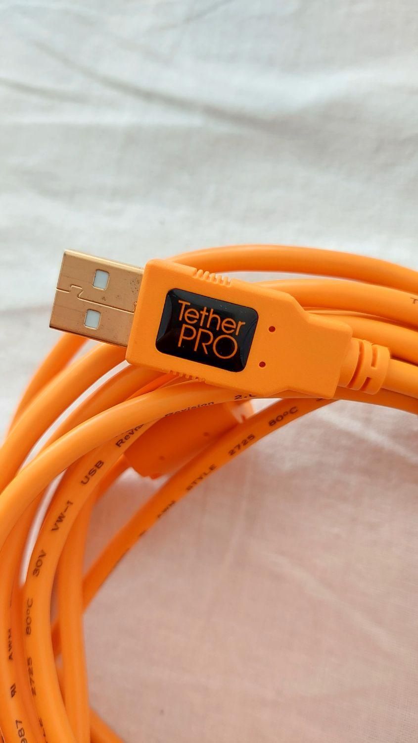 کابل تتر تولز TetherTools USB 2.0 To Mini-B 5-Pin|قطعات و لوازم جانبی رایانه|تهران, گرگان|دیوار