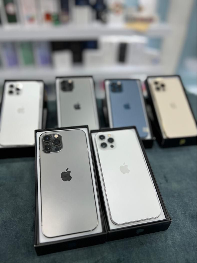 اپل iPhone 12 Pro حافظه ۲۵۶  دو سیم و تک سیم|موبایل|گرگان, |دیوار