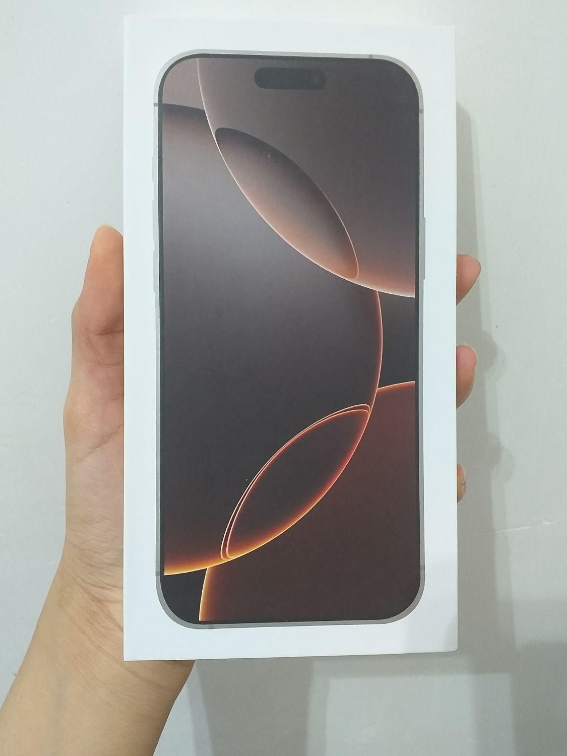 اپل iPhone 16 Pro Max با حافظهٔ ۱ ترابایت|موبایل|میناب, |دیوار