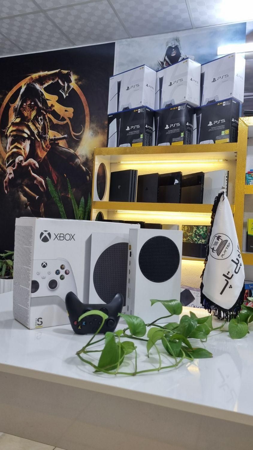 کنسول Xbox Series S ایکس باکس سریز S دست دوم|کنسول، بازی ویدئویی و آنلاین|یزد, |دیوار