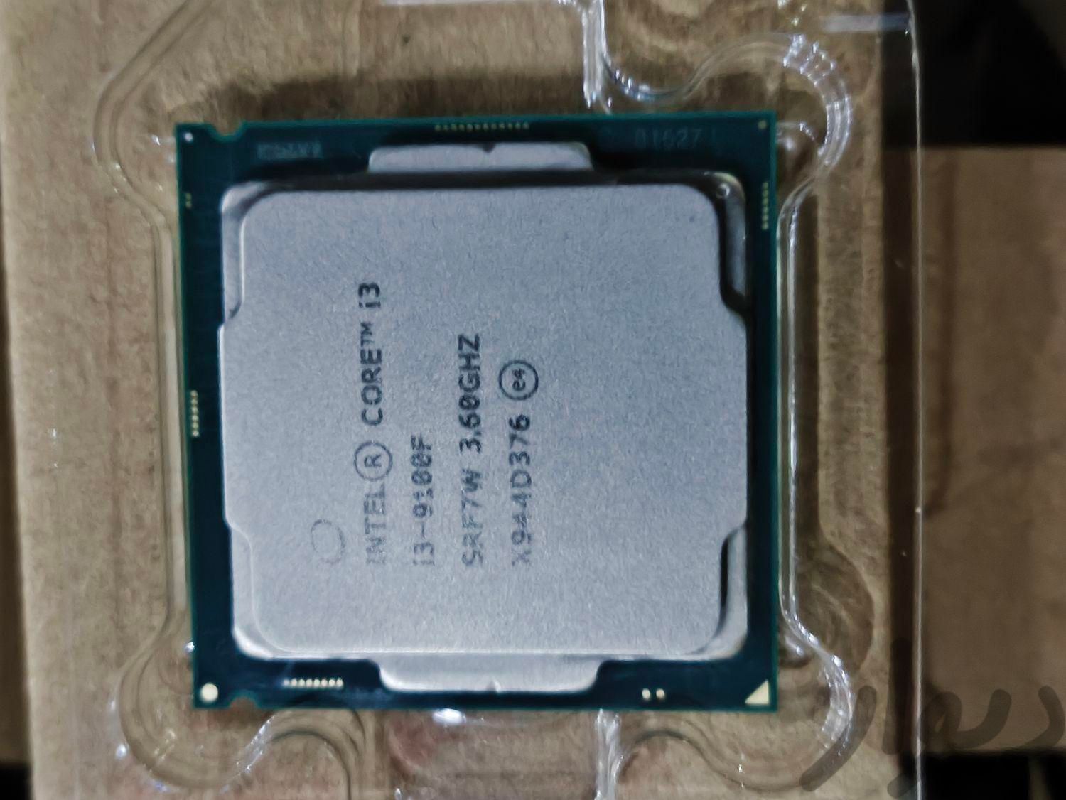 پردازنده core i3-9100F|قطعات و لوازم جانبی رایانه|نقده, |دیوار