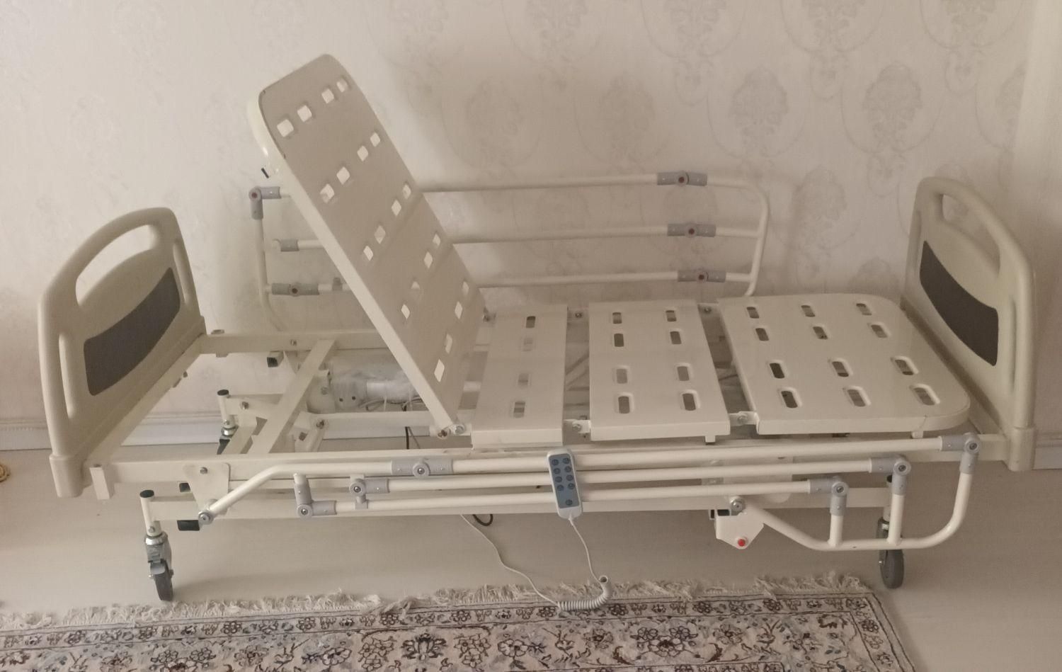 تخت برقی بیمار بیمارستانی فروش اجاره در منزل|آرایشی، بهداشتی، درمانی|تهران, خرمشهر|دیوار