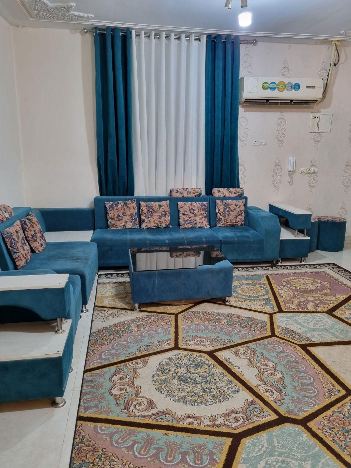 سوییت مبله ‌سوئیت|اجارهٔ کوتاه‌مدت آپارتمان و سوئیت|اهواز, گلستان|دیوار