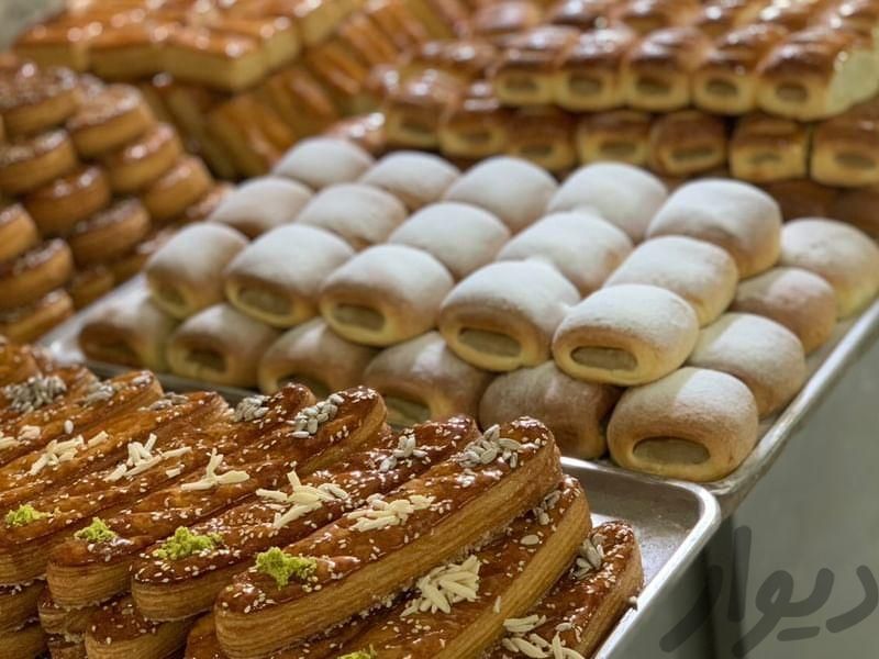 شیرینی دانمارکی و انواع کره ای|عمده‌فروشی|تهران, حشمتیه|دیوار