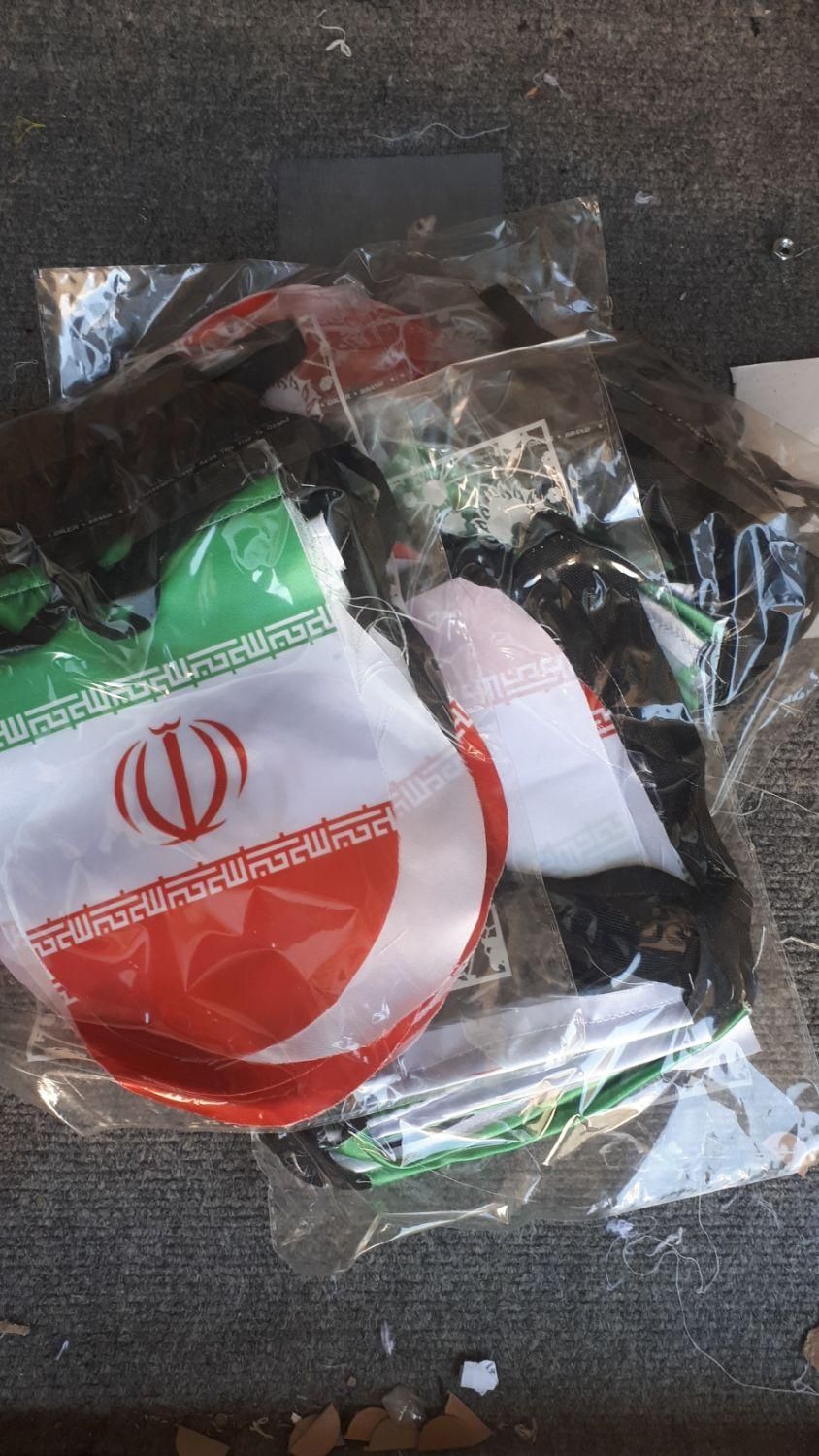 ریسه پرچم ایران|ریسه و چراغ تزئینی|اصفهان, آفاران|دیوار