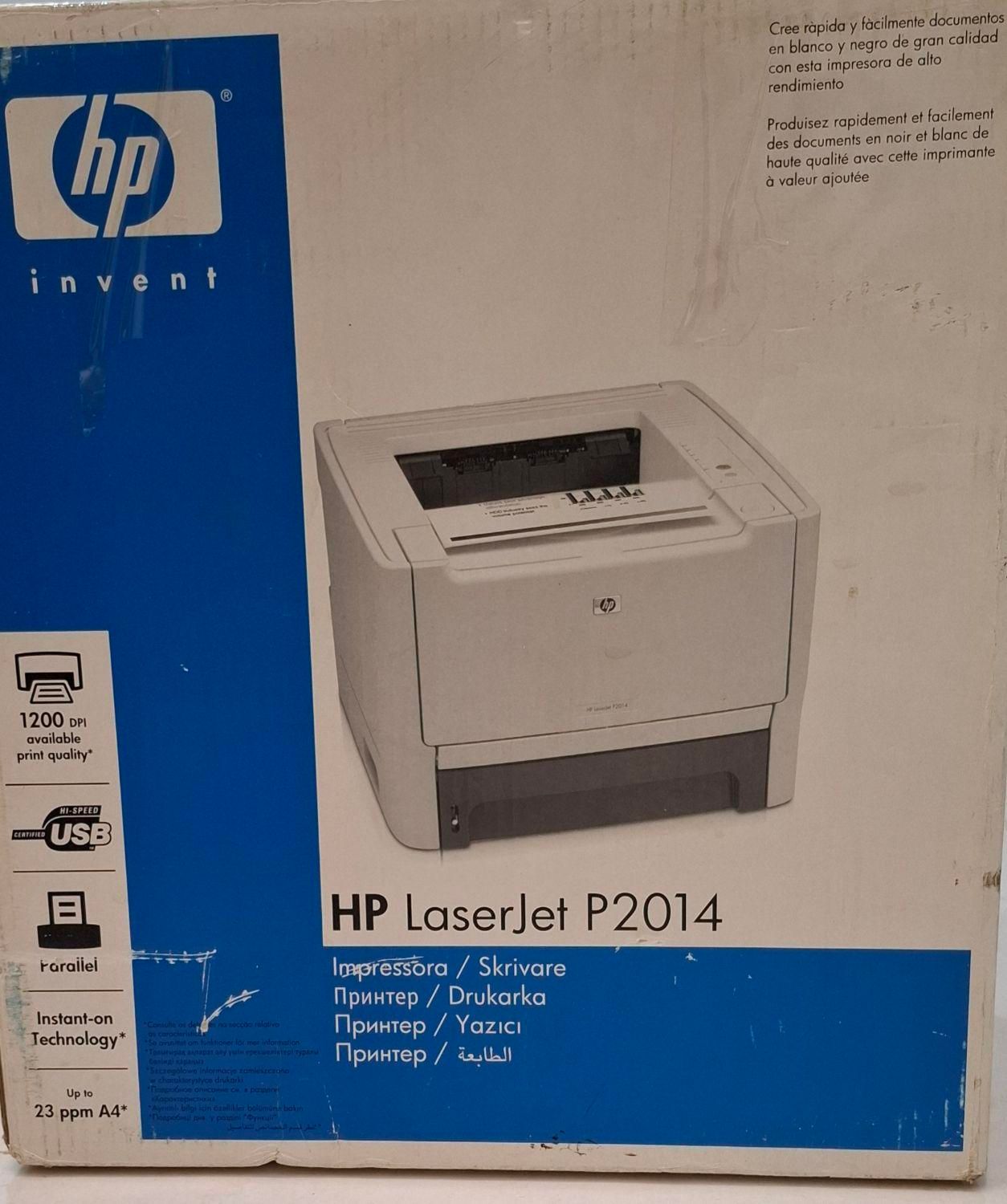 چاپگر Hplsserjet p2014|پرینتر، اسکنر، کپی، فکس|سنندج, |دیوار