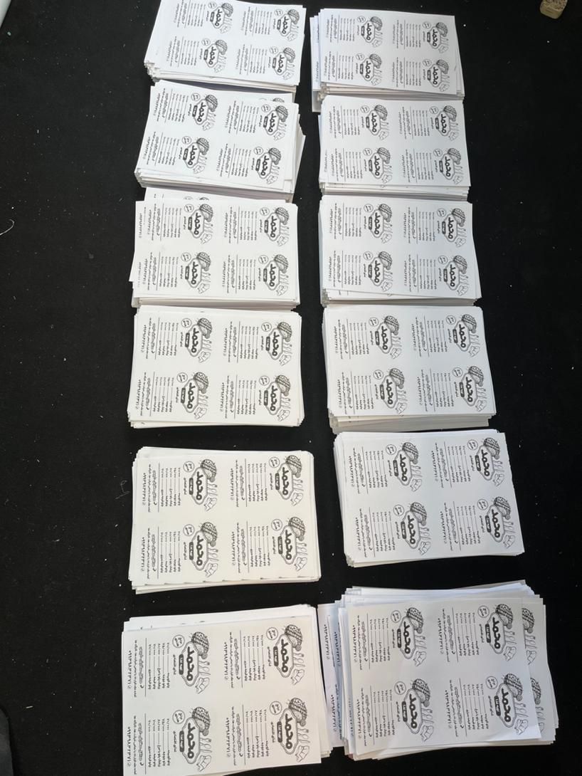 چاپ تراکت سیاه سفید(ریسو)|خدمات رایانه‌ای و موبایل|تهران, ستارخان|دیوار