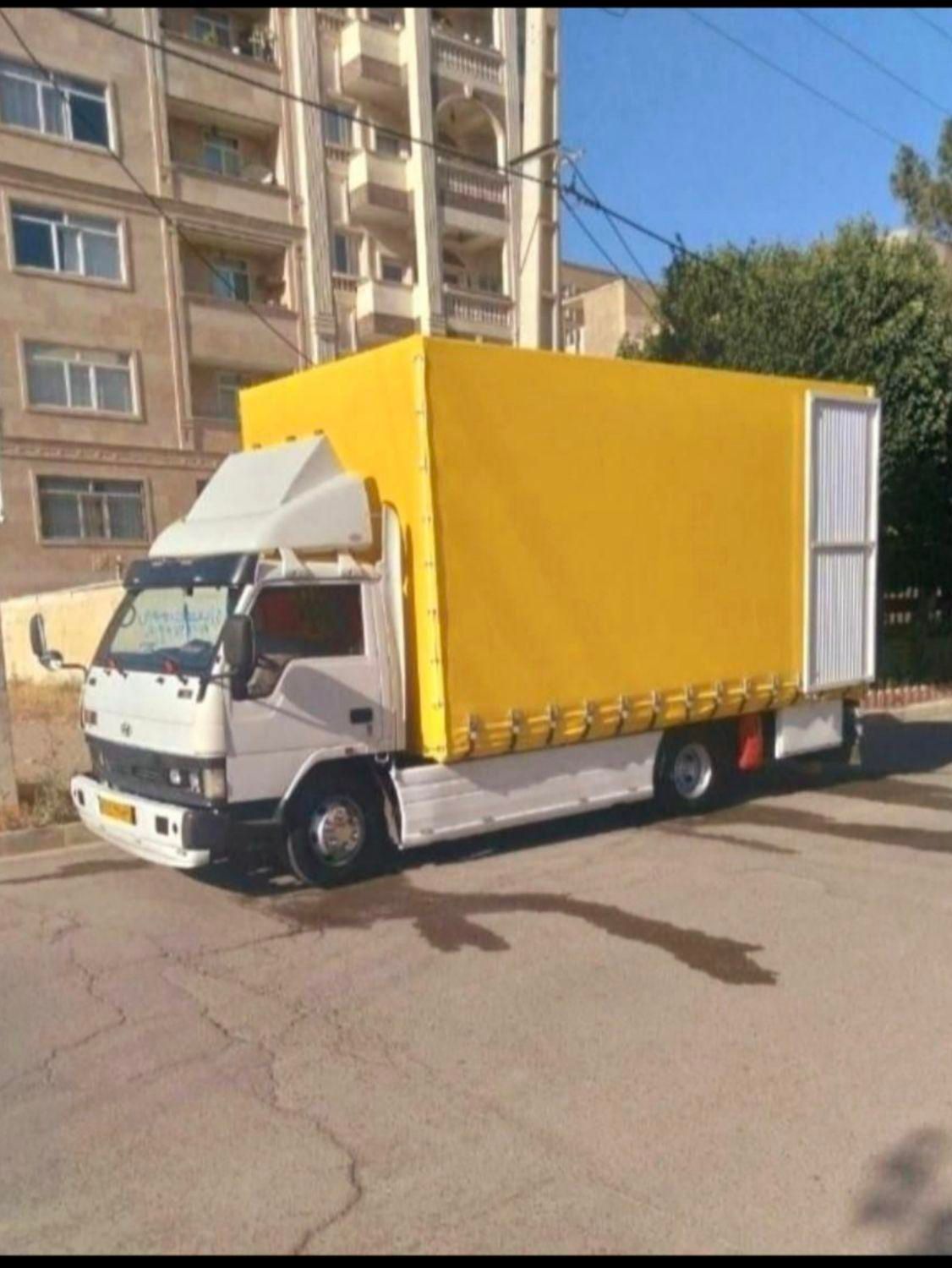 شرکت باربری //ساحل بار// کارگر وماشین تضمینی|خدمات حمل و نقل|اردبیل, |دیوار