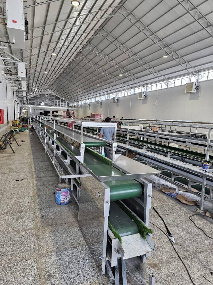 دستگاه شستشوی میوه سبزی سورتینگ نوار نقاله|ماشین‌آلات صنعتی|شریف‌آباد, |دیوار