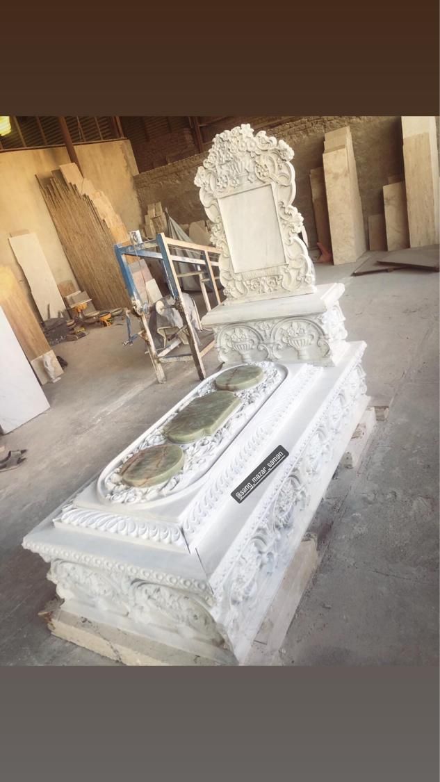 سنگ قبر / سنگ مزار  (مستقیم از کارخانه)|عمده‌فروشی|باقرشهر, |دیوار