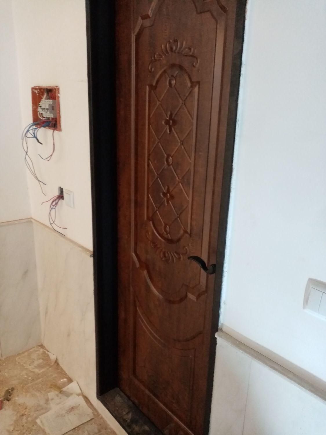 ساخت کابینت کمد دیواری درب چوبی. وتعمیرات|خدمات پیشه و مهارت|نیشابور, بنیاد شهید|دیوار