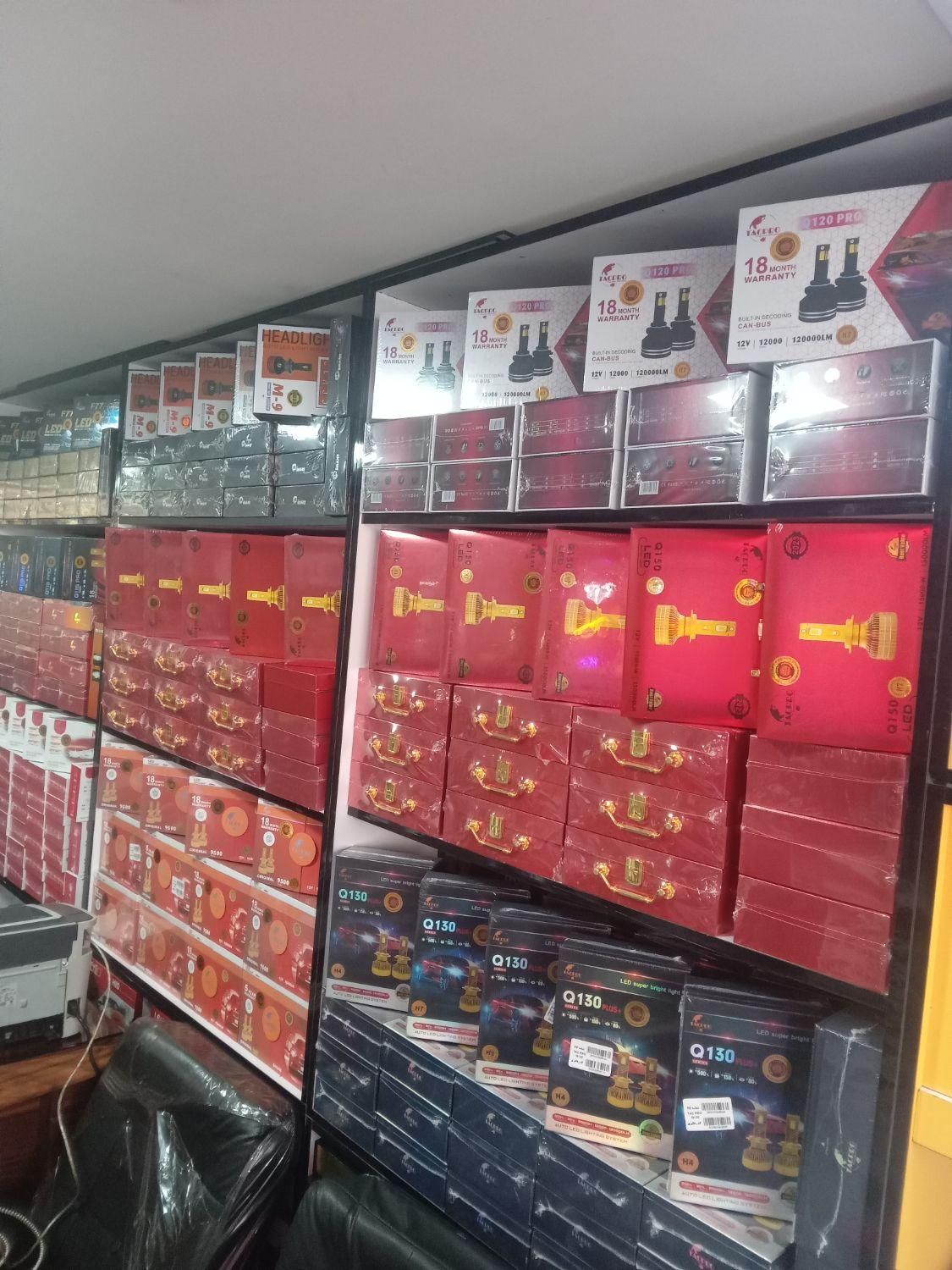 دزدگیر و هدلایت با اقساط ۶ ماهه|قطعات یدکی و لوازم جانبی|تبریز, |دیوار