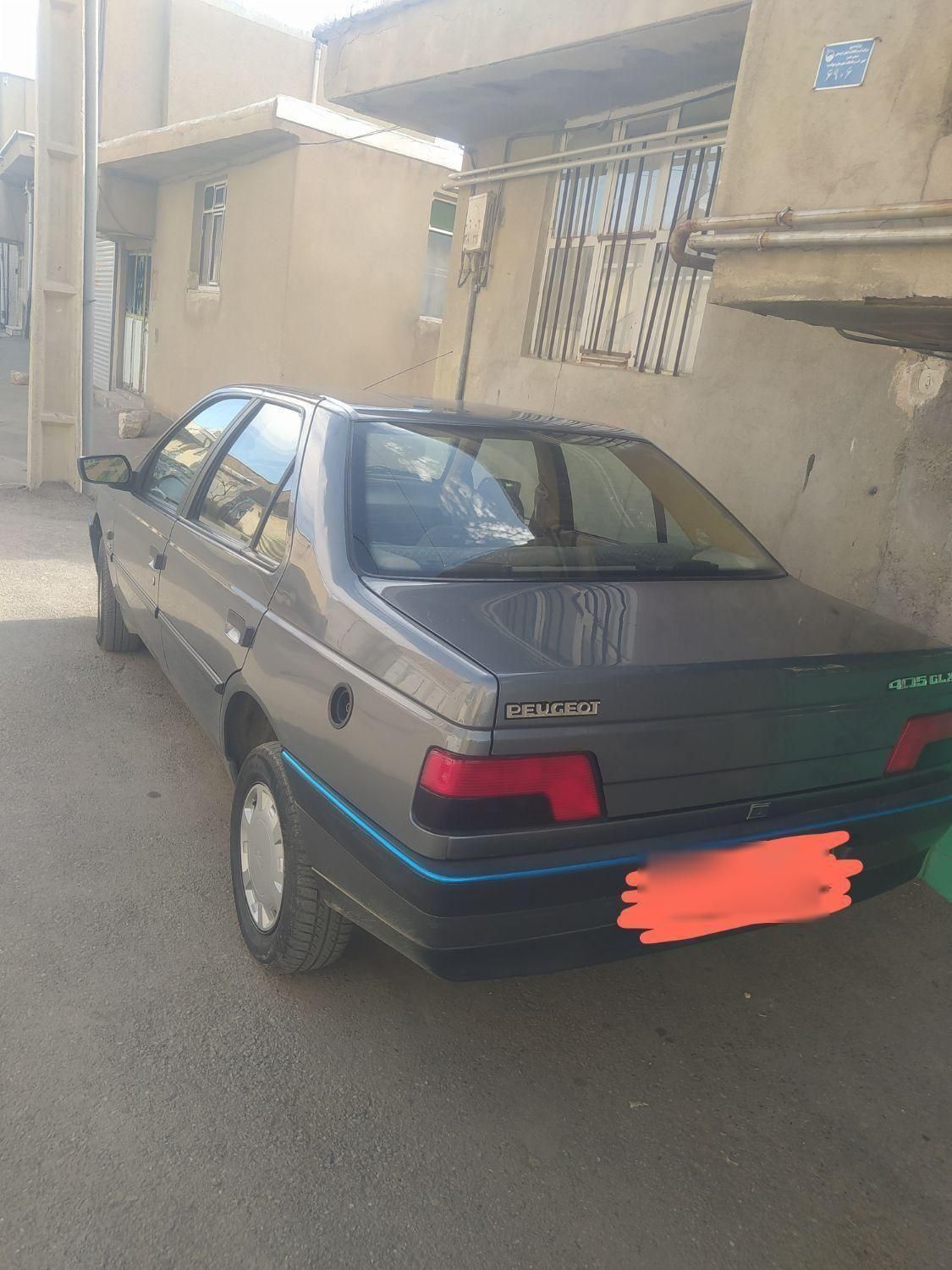 پژو 405 GLX - دوگانه سوز CNG، مدل ۱۳۹۳|خودرو سواری و وانت|بیجار, |دیوار