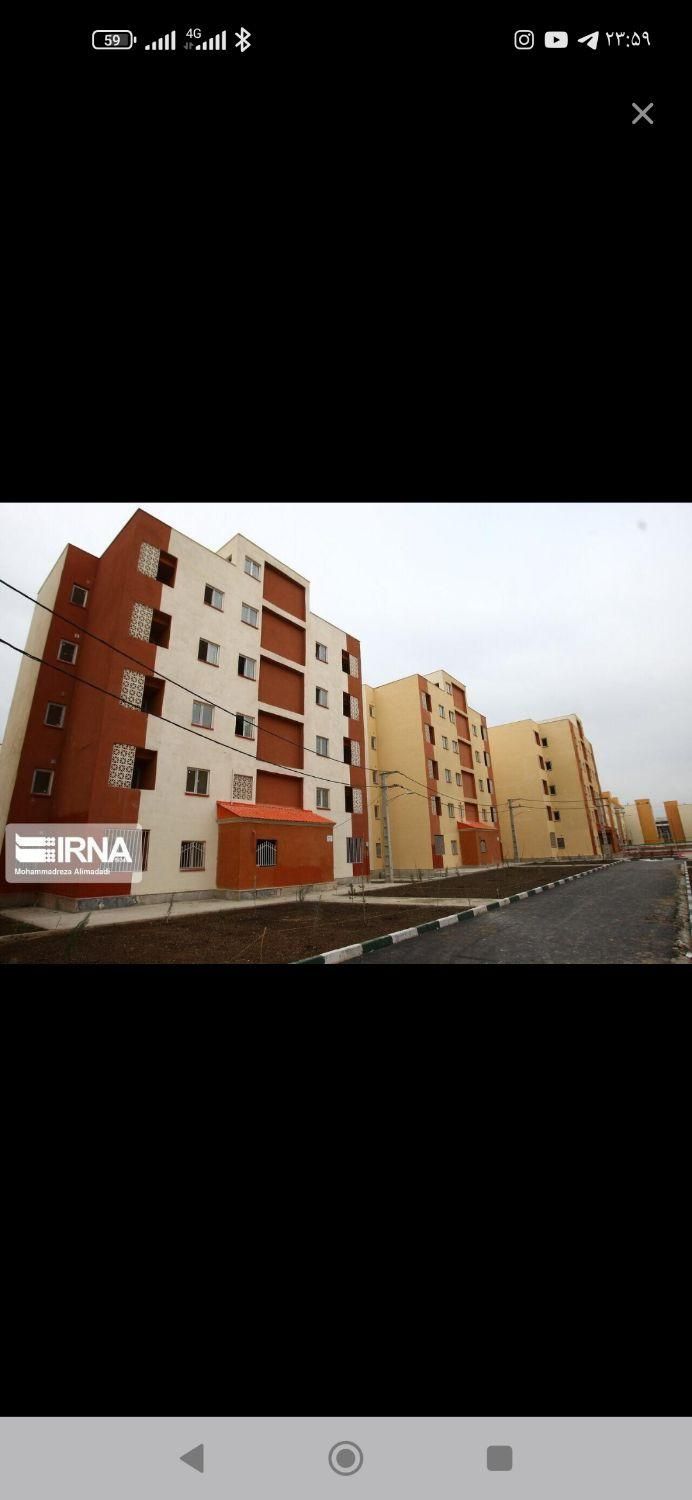 فروش مسکن ملی با وام تسهیلات روبهروی ایستگامترو|فروش آپارتمان|پردیس, |دیوار