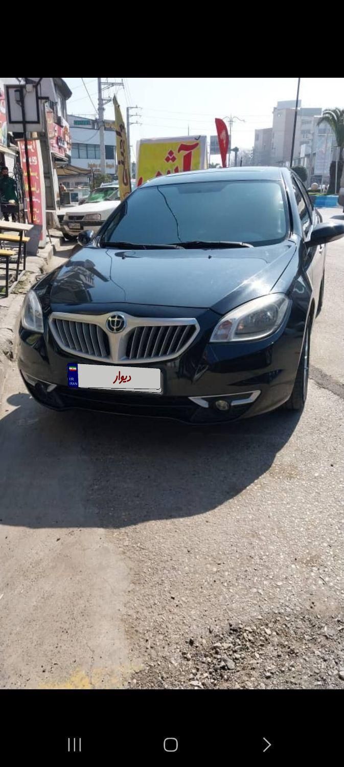 برلیانس H330 اتوماتیک 1500cc، مدل ۱۳۹۶|خودرو سواری و وانت|نور, |دیوار