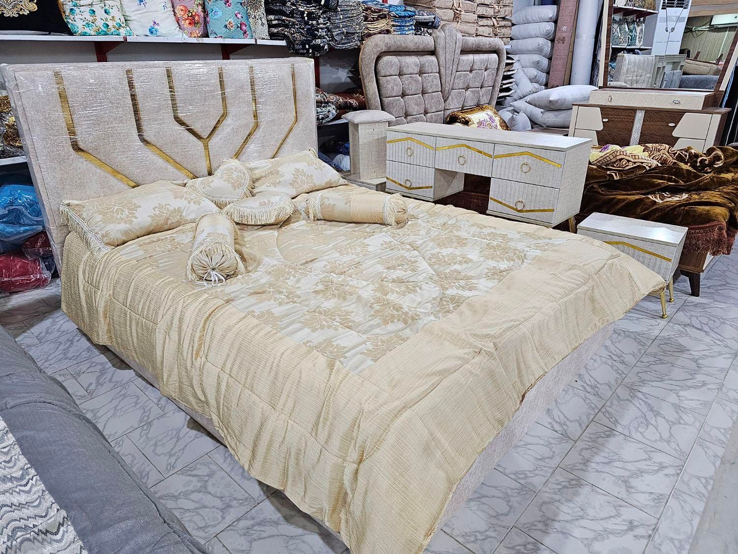 تخت دو نفره لیزری|تخت و سرویس خواب|قشم, |دیوار