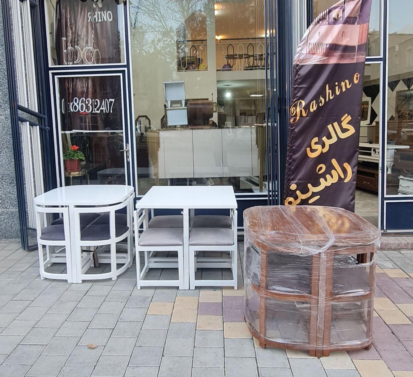 میزغذاخوری بغل خم کد (G 103)|میز و صندلی غذاخوری|همدان, |دیوار