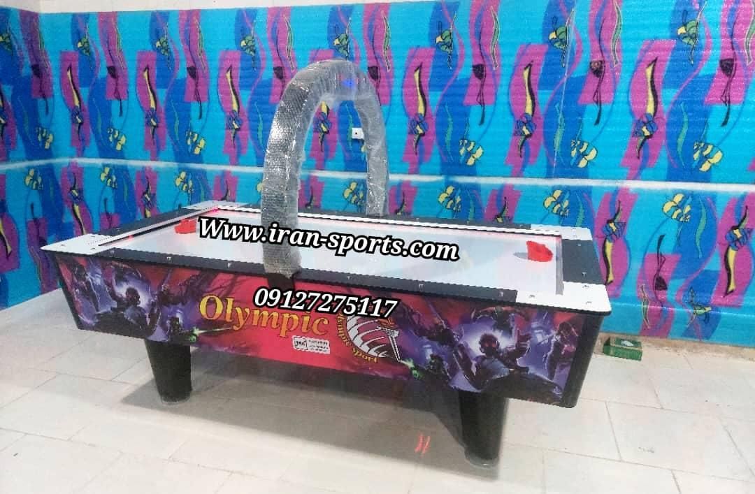 میزهای ایرهاکی فول اپشن شرکت المپیک|ورزشهای توپی|تهران, تهرانپارس شرقی|دیوار