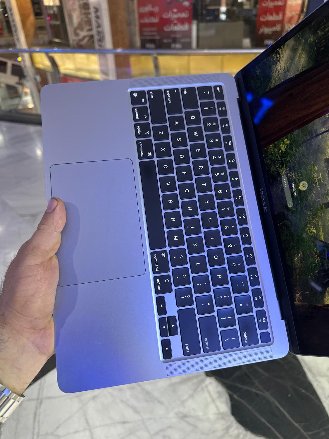 مک بوک پرو 512 Mac book pro 2020     cori5 16|رایانه همراه|تهران, میرداماد|دیوار