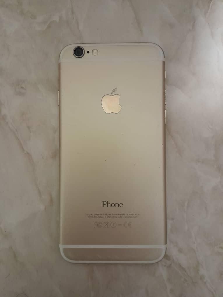 اپل iPhone 6s با حافظهٔ ۱۶ گیگابایت|موبایل|کرج, فاز ۴ مهرشهر|دیوار