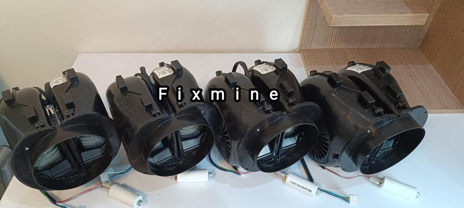 فن ماینر حلزونی 2200 دور بوشی سایلنت باکس ماینر|قطعات و لوازم جانبی رایانه|تهران, بهجت‌آباد|دیوار