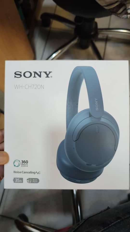 هدفون نویز کنسلینگ (ANC) SONY WH-CH720N|پخش‌کننده همراه|شیراز, قدوسی شرقی|دیوار