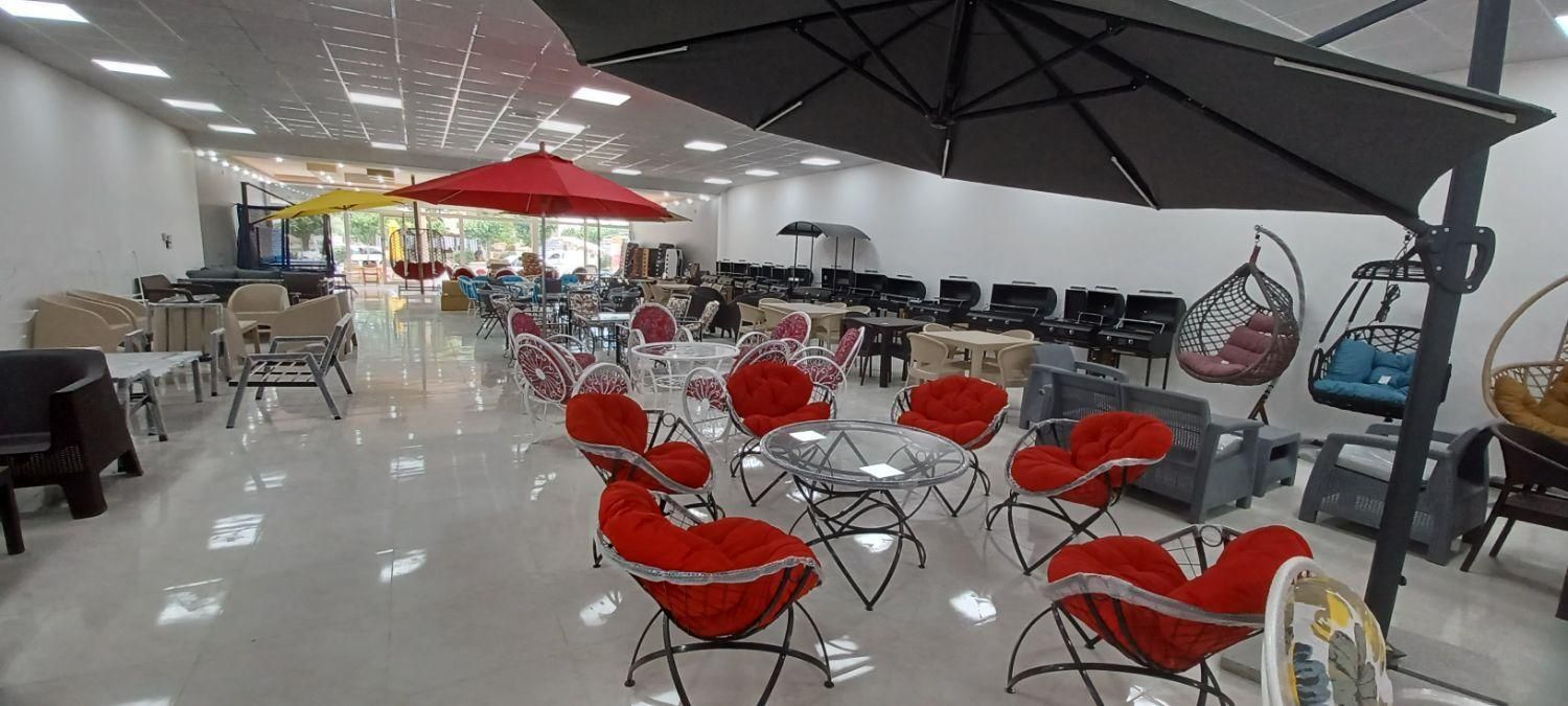 صندلی باغی/مبل/باغی/میز/فلزی|صندلی و نیمکت|چهارباغ, |دیوار