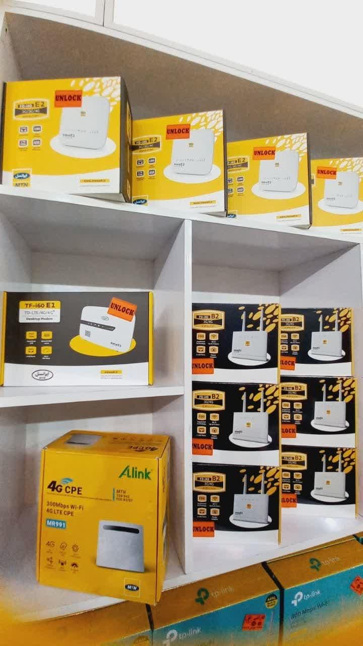 مودم آنلاک ایرانسل TD-LTE TF-i60E1 ایرانی-وارداتی|مودم و تجهیزات شبکه|اصفهان, عطار نیشابوری|دیوار