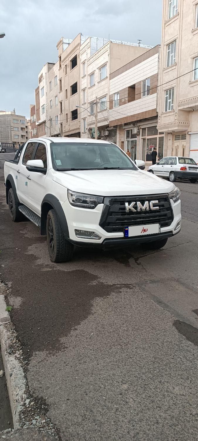 کی ام سی تی 8 مدل ۱۴۰۲|خودرو سواری و وانت|زنجان, |دیوار