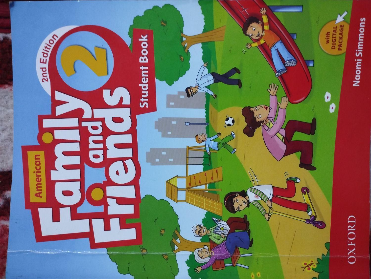 Family Friends 2|کتاب و مجله آموزشی|مشهد, کوی دروی|دیوار
