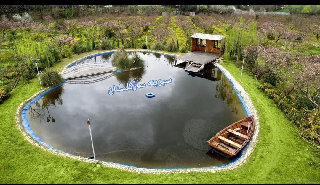 استخرذخیره آب کشاورزی با ورق ژئوممبران|خدمات پیشه و مهارت|گنبد کاووس, |دیوار