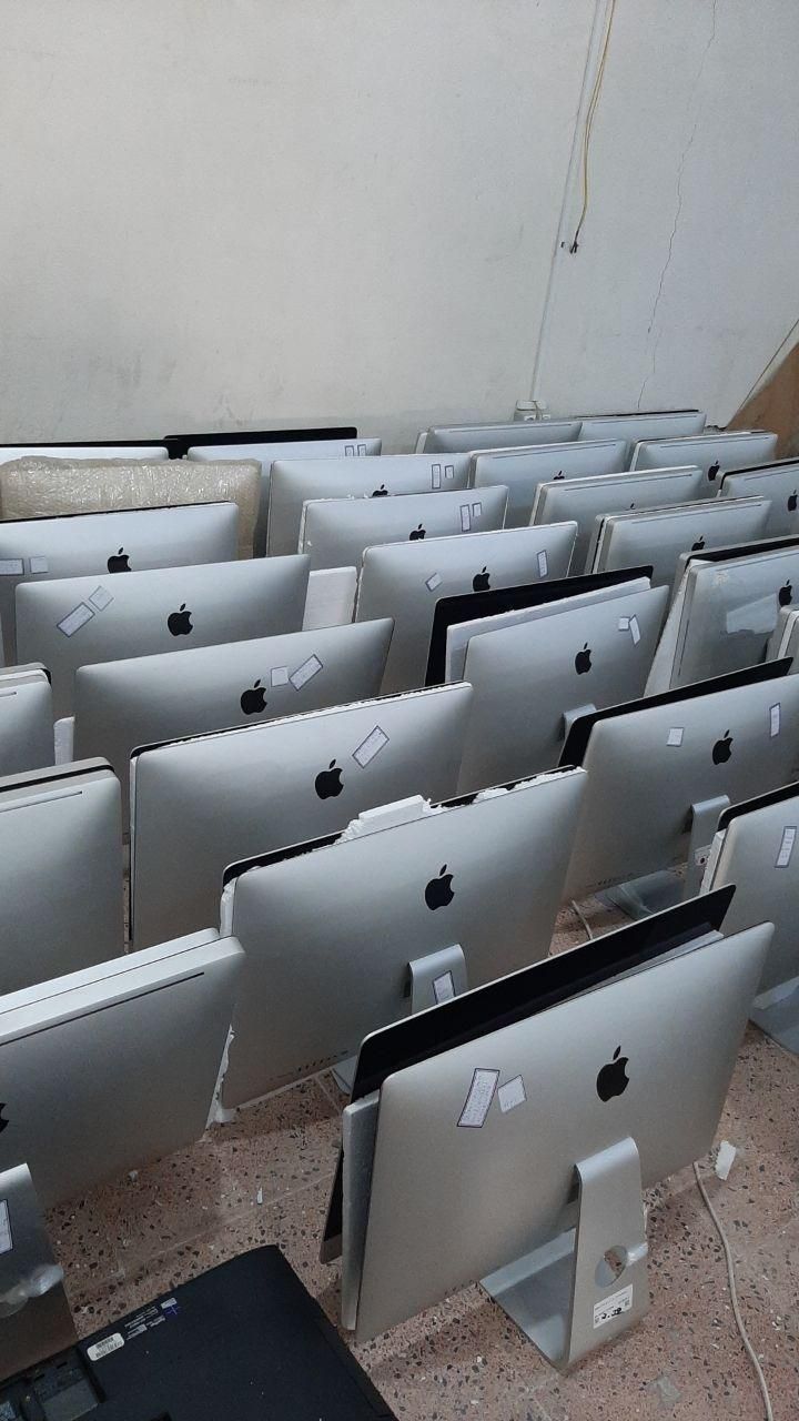 فروش کامپیوتر رومیزی اپل ALL IN ONE IMAC|رایانه رومیزی|گرگان, |دیوار