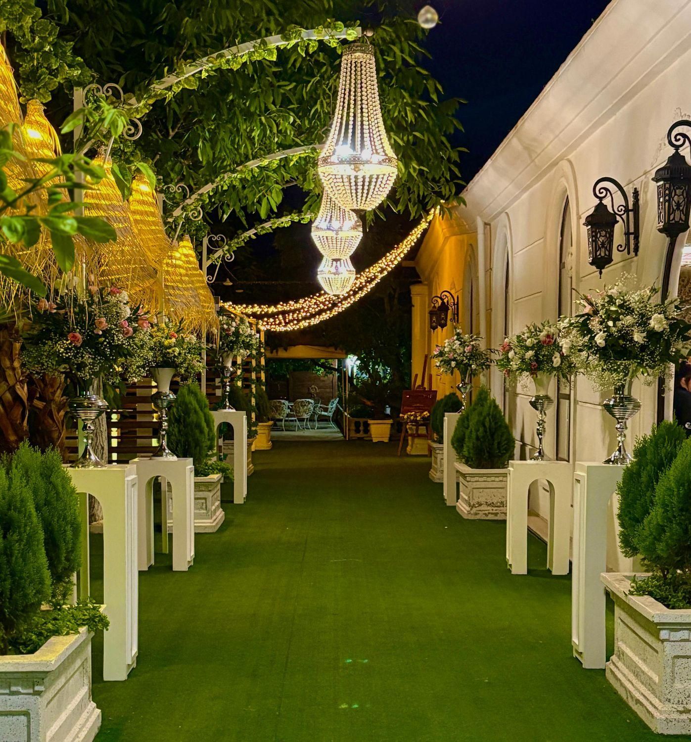 باغ تالار،باغ مراسم،سالن مراسم،خدمات مجالس،اقتصادی|اجارهٔ کوتاه‌مدت ویلا و باغ|اندیشه, اندیشه فاز ۱|دیوار