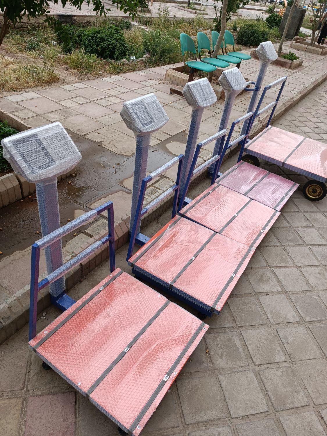 ترازو و باسکول کیل اسکیل محک و صدر و رادین|فروشگاه و مغازه|پاکدشت, |دیوار