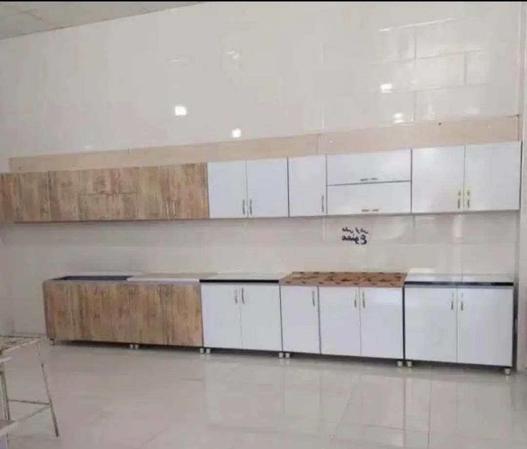 کابینت سجادبدنه فلزی ورق4میل درب چوبی مدل آرون شیک|مصالح و تجهیزات ساختمان|همدان, |دیوار