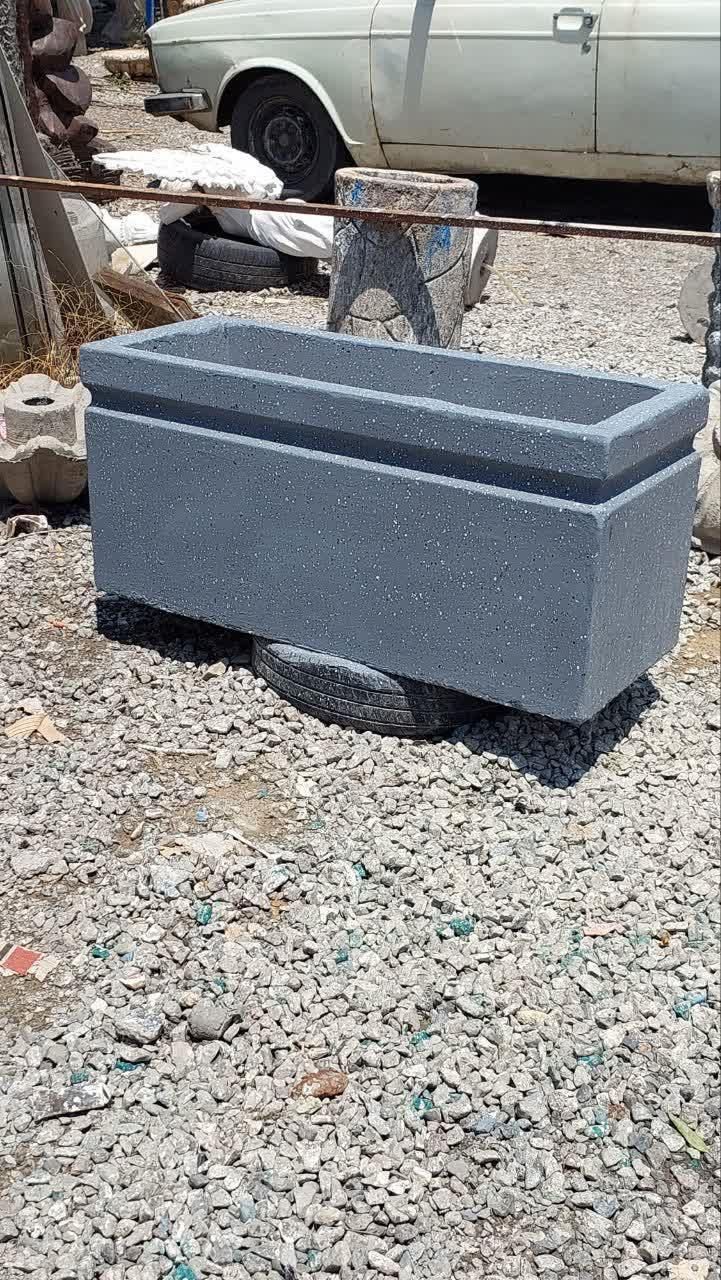 گلدان فلاورباکس سیمانی بتنی آبنما باربیکیو نیمکت|مصالح و تجهیزات ساختمان|تهران, شهرک دانشگاه|دیوار