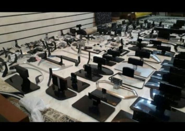 پایه رو میزی انواع تلویزیون LED LCD PLASMA|تلویزیون و پروژکتور|مشهد, بهمن|دیوار