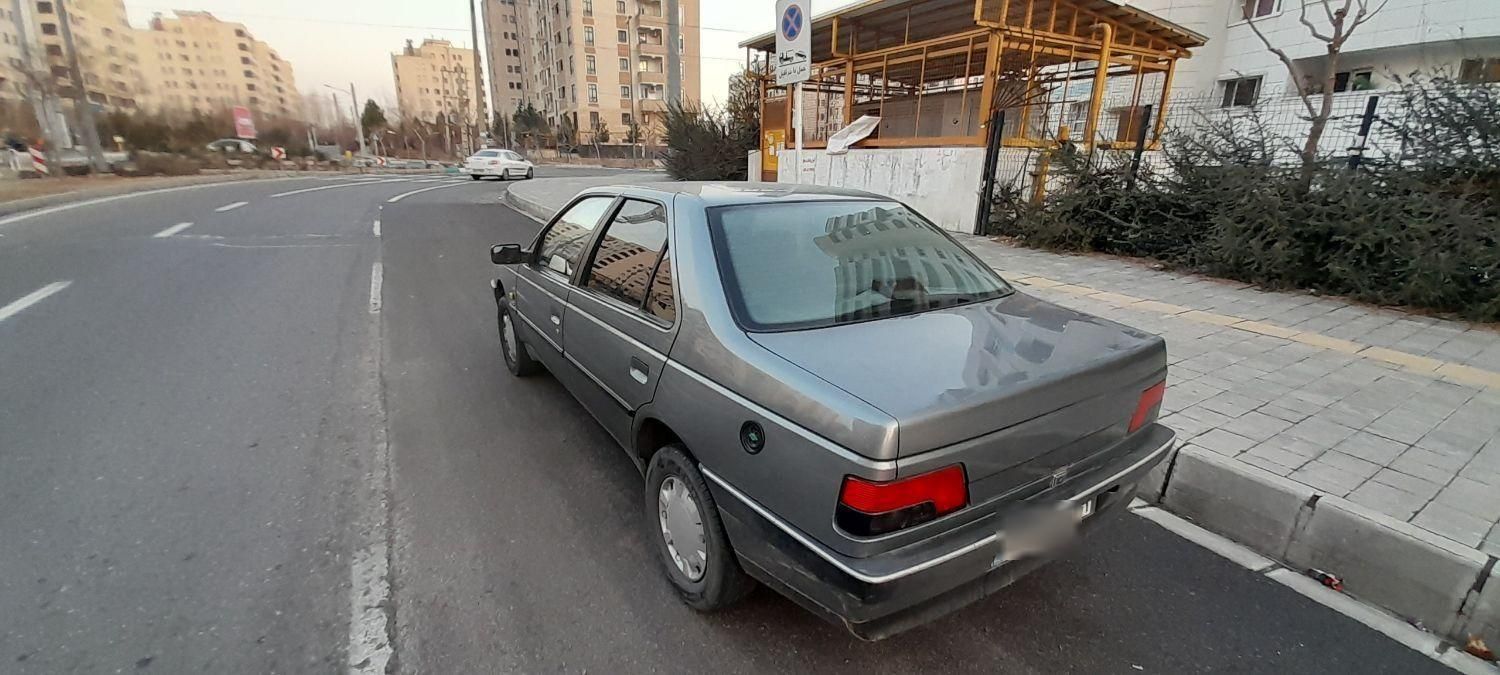 پژو 405 GLX - دوگانه سوز CNG، مدل ۱۳۹۰|خودرو سواری و وانت|تهران, شهرک ولیعصر|دیوار