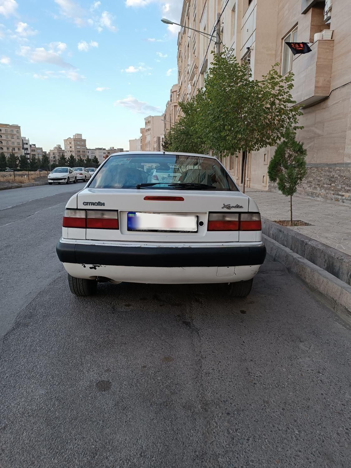 سیتروئن زانتیا 2000cc، مدل ۱۳۸۳|خودرو سواری و وانت|مشهد, الهیه|دیوار