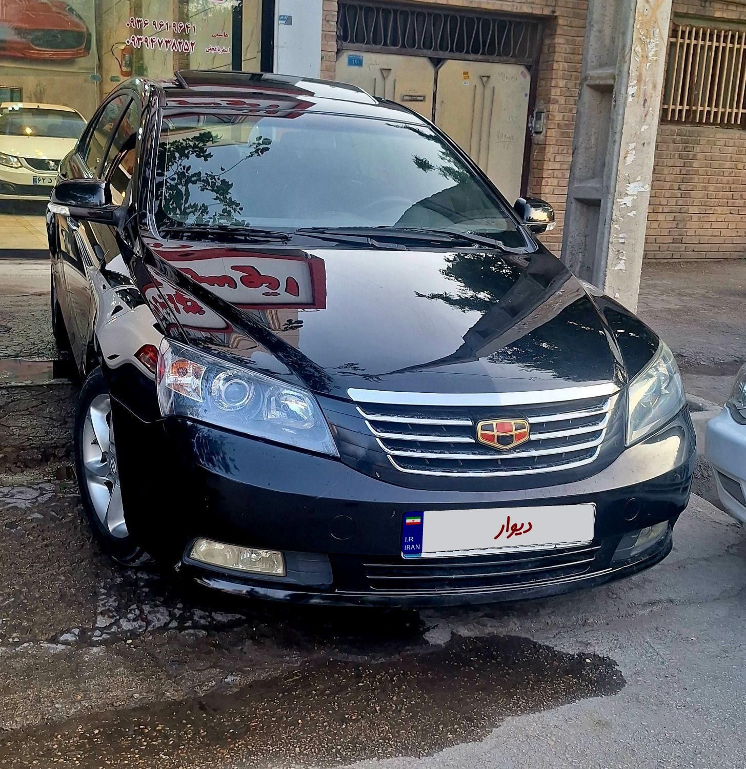 جیلی Emgrand 7 اتوماتیک، مدل ۲۰۱۴|خودرو سواری و وانت|بجنورد, |دیوار
