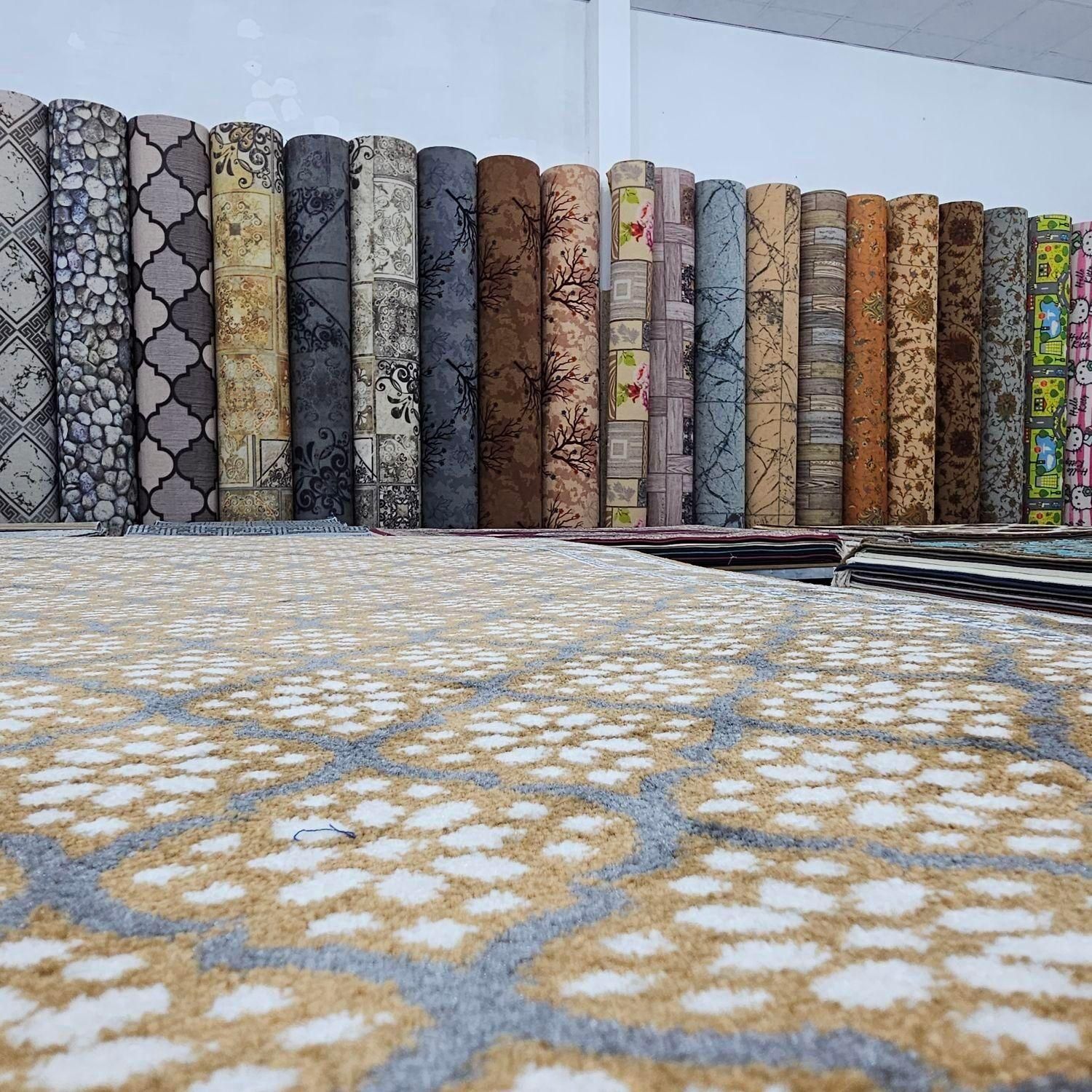 جشنواره موکت شروع قیمت متری ۷۰ به بالا|موکت|اصفهان, لاله|دیوار