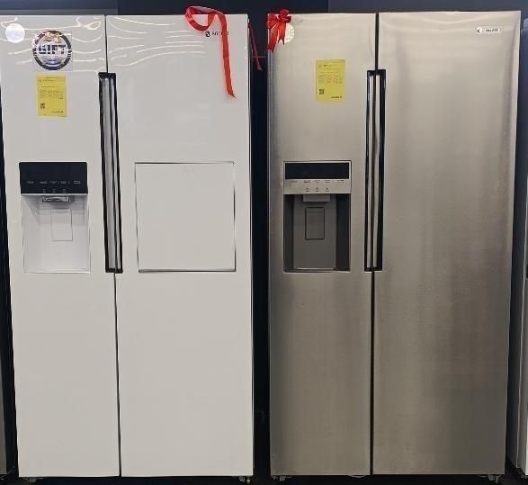 یخچال فریزر ساید اسنوا رنگ استیل مدل S1Di-S100|یخچال و فریزر|مشهد, طبرسی شمالی|دیوار