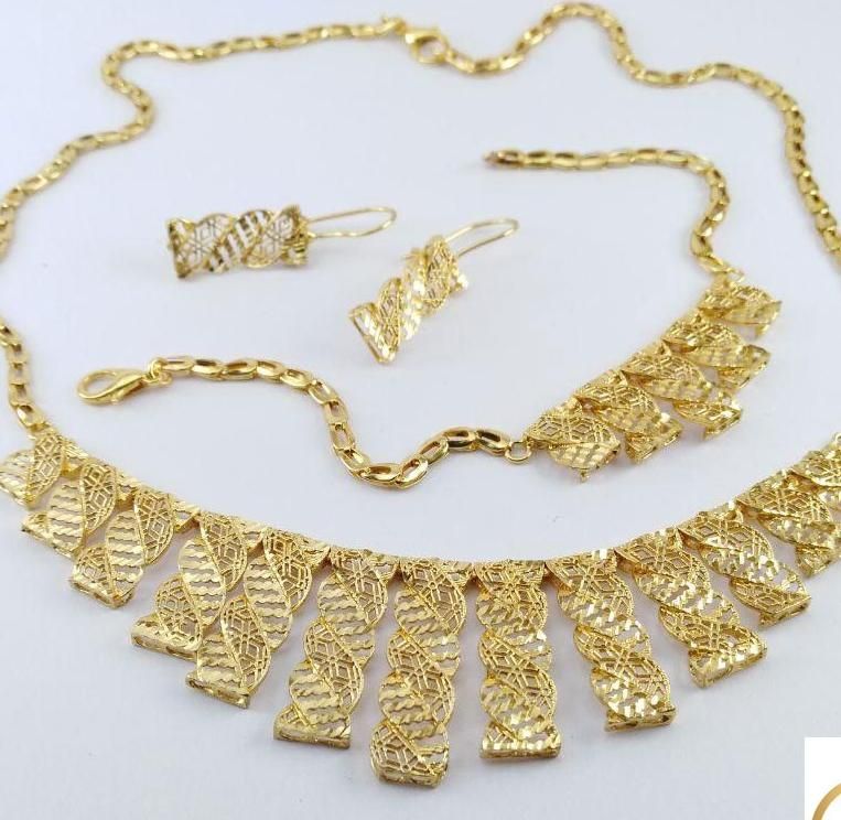 سرویس تراش دار طرح طلا|بدلیجات|کرمانشاه, |دیوار