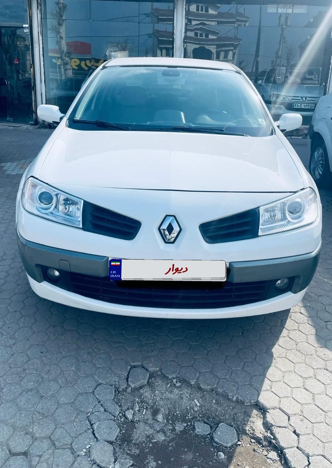 رنو مگان مونتاژ 2000cc، مدل ۱۳۹۱|خودرو سواری و وانت|لاهیجان, گلستان|دیوار