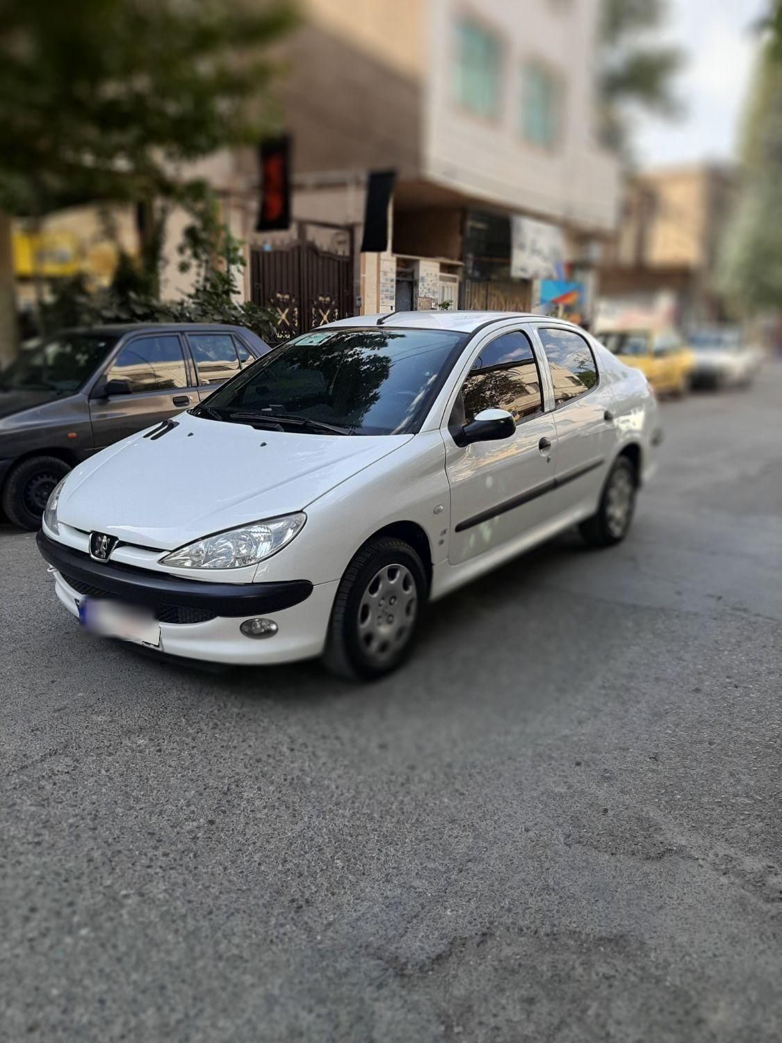 پژو 206 SD v8 تیپ 5|خودرو سواری و وانت|ورامین, |دیوار