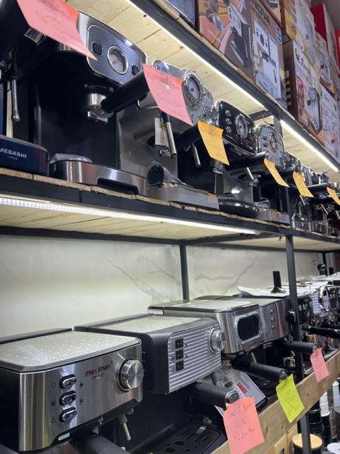 قهوهساز|سماور، چایساز، قهوهساز|مشهد, پورسینا|دیوار