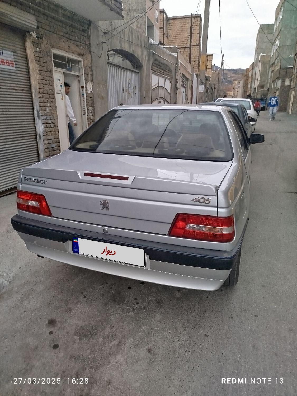 پژو 405 SLX موتورTU5، مدل ۱۳۹۸|خودرو سواری و وانت|تبریز, |دیوار