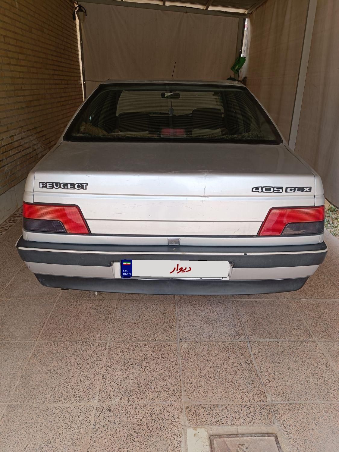 پژو 405 GLX - دوگانه سوز CNG، مدل ۱۳۸۹|خودرو سواری و وانت|یزد, |دیوار