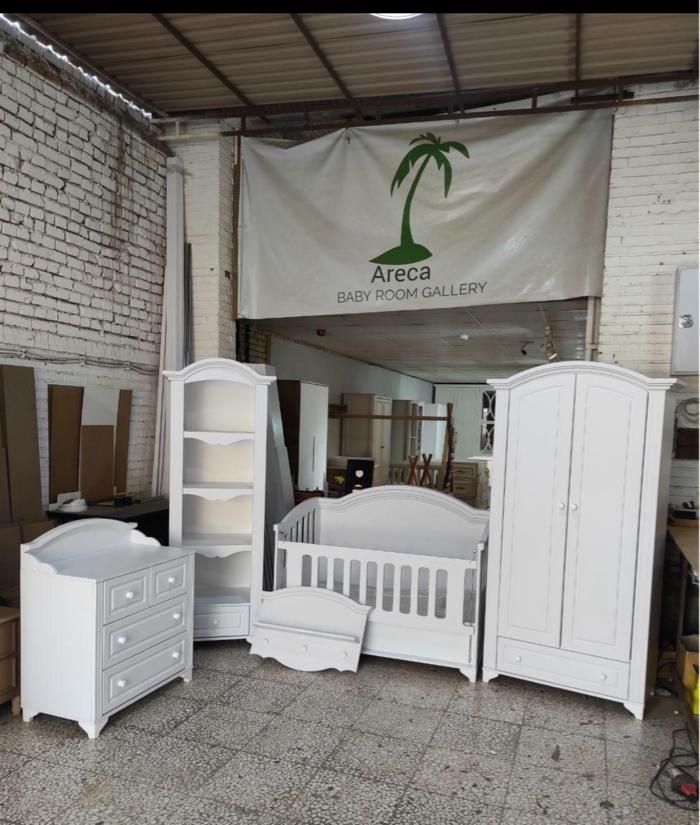 ست نوزادی سیسمونی مدل کرال مالزی کاناپه ای تخت|تخت و سرویس خواب|تبریز, |دیوار